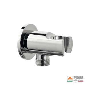 Fiore 30CR8722 Παροχή Ντους με Στήριγμα Τηλεφώνου, χρωμέ