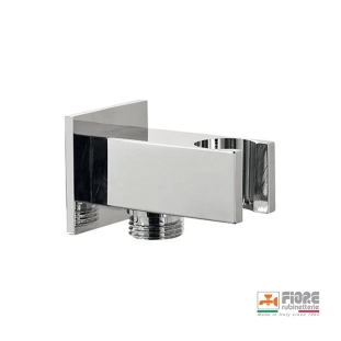 Fiore 30CR8725 Παροχή Ντους με Στήριγμα Τηλεφώνου, χρωμέ