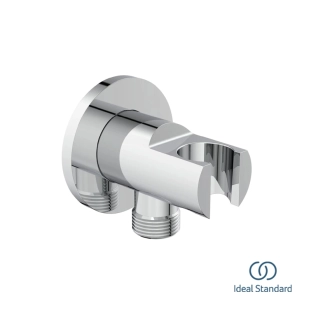 Ideal Standard IdealRain BC807AA Παροχή Ντους με Στήριγμα Τηλεφώνου, χρωμέ