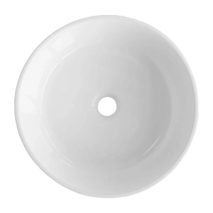 Adamidis Cupa 40X White Mat Νιπτήρας Πορσελάνης Φ40