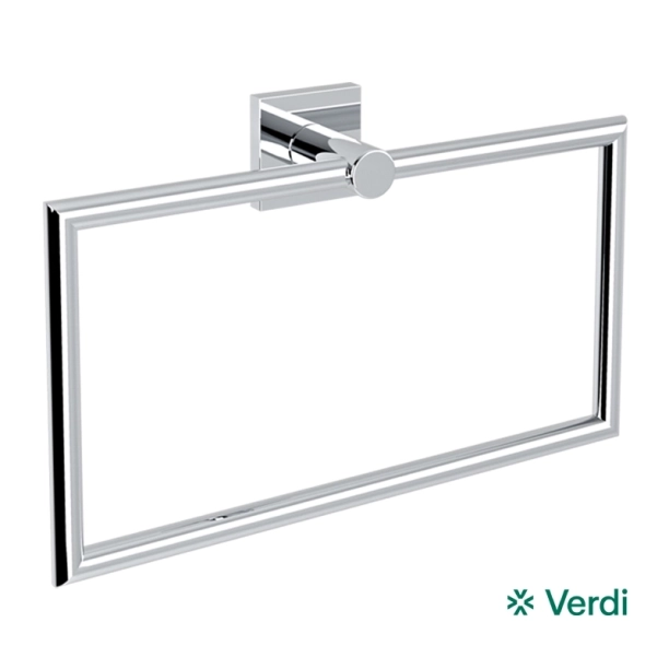 Κρίκος Πετσέτας Verdi Delta Χρωμέ - 3061322