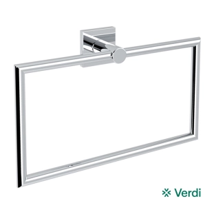 Κρίκος Πετσέτας Verdi Delta Χρωμέ - 3061322