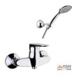 Fiore Kevon 81CR6510 Μπαταρία Ντους Πλήρης με Αξεσουάρ, χρωμέ