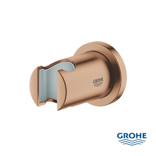 Στήριγμα Τηλεφώνου Ντους Grohe Rainshower 27074DL0, Brushed Warm Sunset