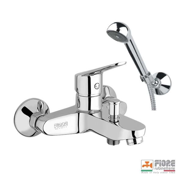 Fiore Kyro 86CR8141 Μπαταρία Λουτρού Πλήρης με Αξεσουάρ, χρωμέ