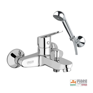 Fiore Kyro 86CR8141 Μπαταρία Λουτρού Πλήρης με Αξεσουάρ, χρωμέ