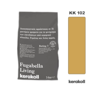 Διακοσμητικός Αρμόστοκος Kerakoll Fugabella Living KK 102 (3kg)