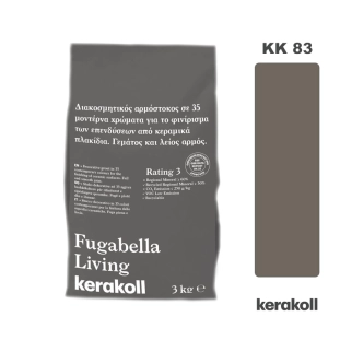 Διακοσμητικός Αρμόστοκος Kerakoll Fugabella Living KK 83 (3kg)