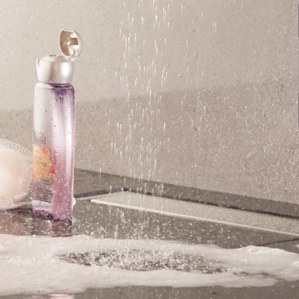 Confluo Premium Line Γραμμικό Κανάλι Ντουζιέρας 75cm, Inox
