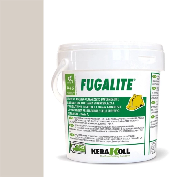 Εποξειδικός Αρμόστοκος Kerakoll Fugalite Eco Grigio Perla 3 (3kg)