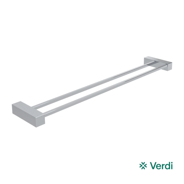Πετσετοθήκη Verdi Kappa Διπλή Χρωμέ - 3042122