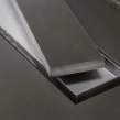 Confluo Frameless Line Γραμμικό Κανάλι Ντουζιέρας 65cm, Inox