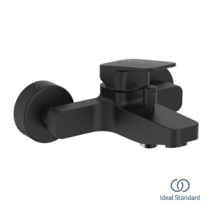 Ideal Standard Ceraplan IV BD256XG Μπαταρία Λουτρού - Κορμός, Silk Black