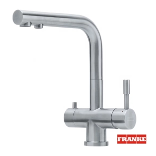 Μπαταρία Κουζίνας Franke Triflow Atlas Inox 3209019978, inox