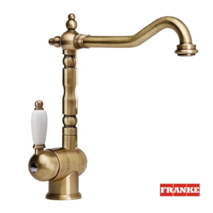 Μπαταρία Κουζίνας Franke Old England Standard 3156252001, μπρονζέ