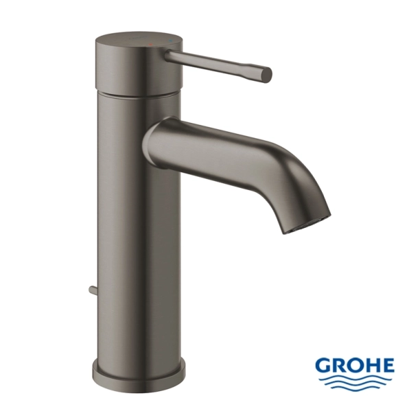 Grohe Essence 23589AL1 Μπαταρία Νιπτήρος, Brushed Hard Graphite