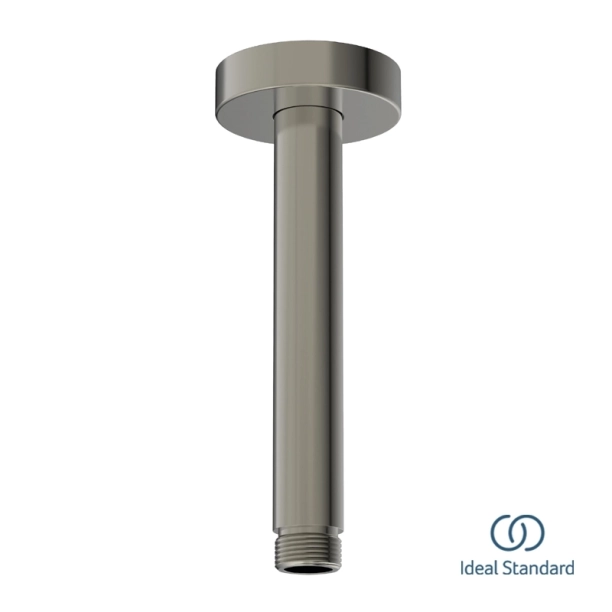 Ideal Standard Idealrain B9446GN Βραχίονας Ντους 15 cm, Silver Storm