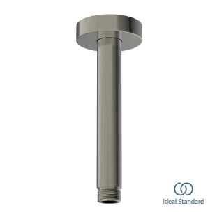 Ideal Standard Idealrain B9446GN Βραχίονας Ντους 15 cm, Silver Storm