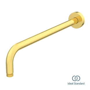 Ideal Standard Idealrain B9445A2 Βραχίονας Ντους 42 cm, Brushed Gold