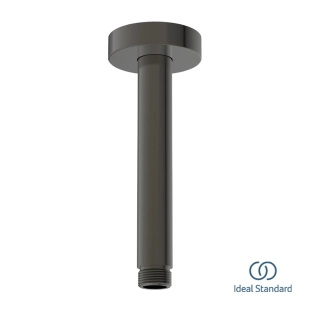 Ideal Standard Idealrain B9446A5 Βραχίονας Ντους 15 cm, Magnetic Grey