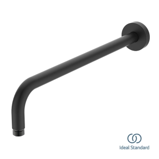 Ideal Standard Idealrain B9445XG Βραχίονας Ντους 42 cm, Silk Black