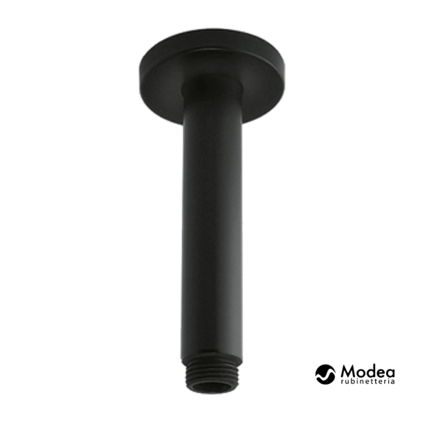 Modea  00-3193/B Βραχίονας Ντους 10 cm, μαύρο ματ