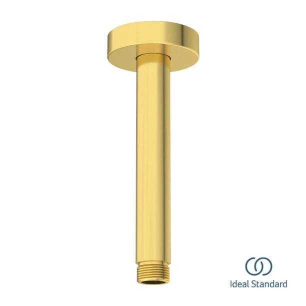 Ideal Standard Idealrain B9446A2 Βραχίονας Ντους 15 cm, Brushed Gold
