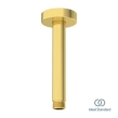Ideal Standard Idealrain B9446A2 Βραχίονας Ντους 15 cm, Brushed Gold