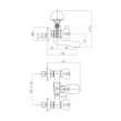 Fiore Classic Line 24CRF210 Μπαταρία Λουτρού Πλήρης με Αξεσουάρ, χρωμέ
