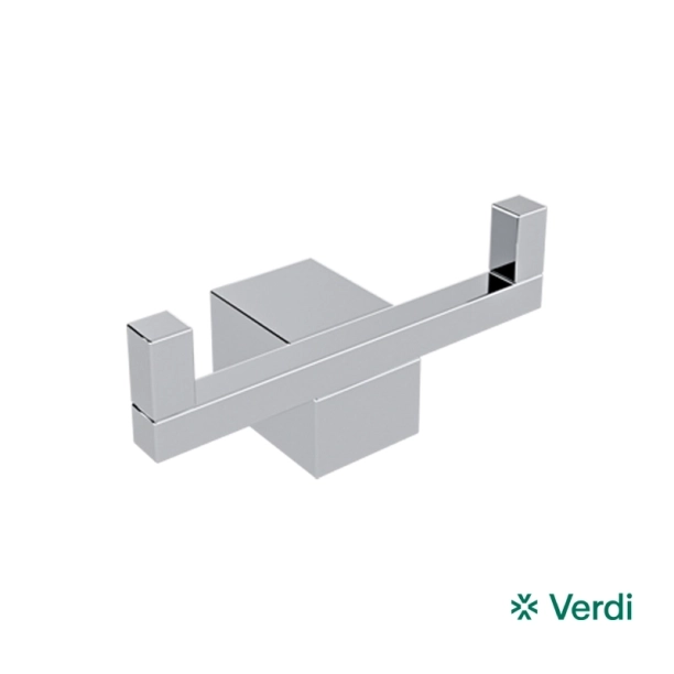 Άγκιστρο Verdi Kappa Διπλό Χρωμέ - 3041222