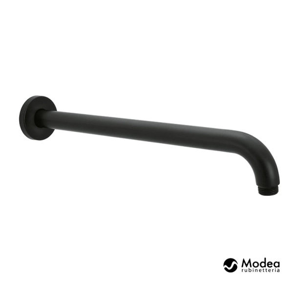 Modea  00-3160 Βραχίονας Ντους 35 cm, μαύρο ματ