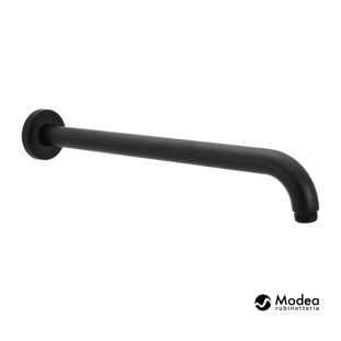 Modea  00-3160 Βραχίονας Ντους 35 cm, μαύρο ματ