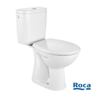 Λεκάνη Roca Adele Κάτω Αποχέτευση Pack