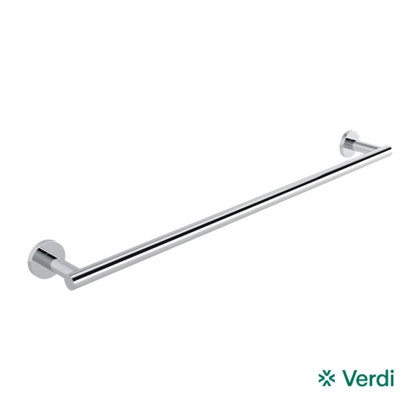 Πετσετοθήκη Verdi Omicron Μονή Χρωμέ - 3020122