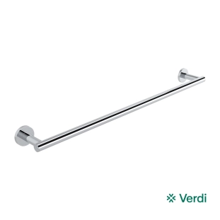 Πετσετοθήκη Verdi Omicron Μονή Χρωμέ - 3020122