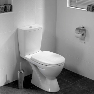 Λεκάνη Ideal Standard Eurovit Κάτω Αποχέτευση S/C Pack 2