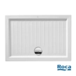 Ντουζιέρα Roca Roma Πορσελάνης 100x80x5,5 Παραλληλόγραμμη