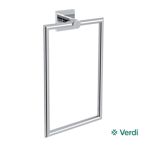 Κρίκος Πετσέτας Verdi Delta Χρωμέ - 3062322