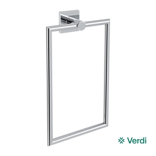 Κρίκος Πετσέτας Verdi Delta Χρωμέ - 3062322