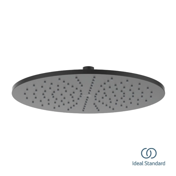 Ideal Standard Idealrain A5803XG Κεφαλή Ντους 30cm, Silk Black