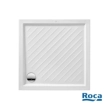 Ντουζιέρα Roca Roma Πορσελάνης 80x80x5,5 Τετράγωνη