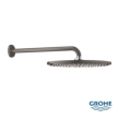 Grohe Cosmopolitan 26066AL0 Κεφαλή Ντους 31cm με Βραχίονα, Brushed Hard Graphite