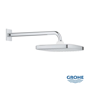 Grohe Tempesta 26687000 Κεφαλή Ντους 25x25cm με Βραχίονα