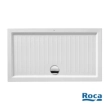 Ντουζιέρα Roca Roma Πορσελάνης 120x70x5,5 Παραλληλόγραμμη