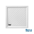 Ντουζιέρα Roca Roma Πορσελάνης 90x90x5,5 Τετράγωνη