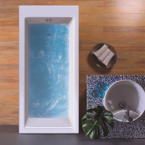 Μπανιέρα Minima Ακρυλική 160x70