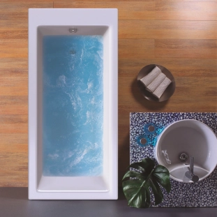 Μπανιέρα Minima Ακρυλική 160x70