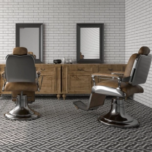 Art Signac 22,3x22,3 μοτίβο patchwork