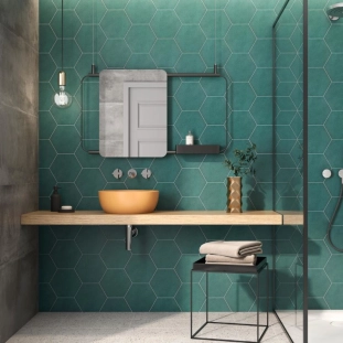 Mayfair 19,8x22,8 vert hexagon