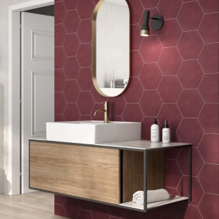 Mayfair 19,8x22,8 grana hexagon